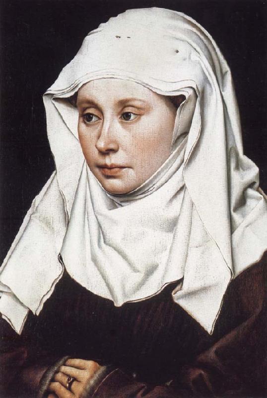 Robert Campin Portrait of a Woman Germany oil painting art